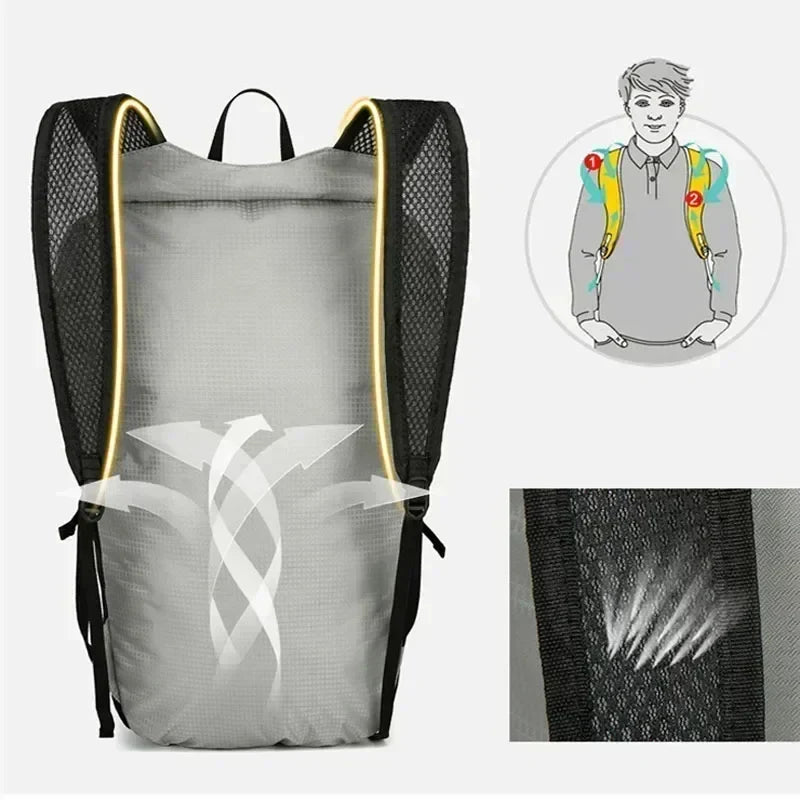 20 L Ultralight & Waterproof Packable Backpack for Travel & Hiking