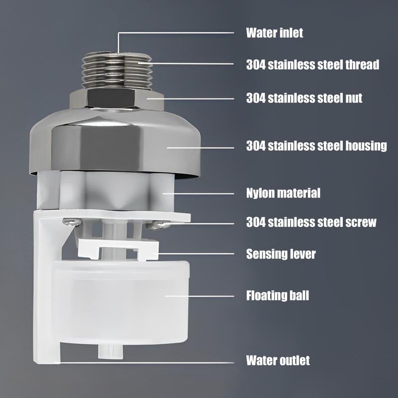 304 Stainless Steel Fully Automatic Mini Float Valve