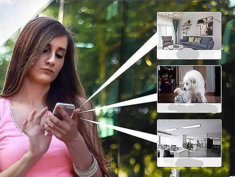 5G Wireless Camera with 1080P HD, Easy Mount, and App Control