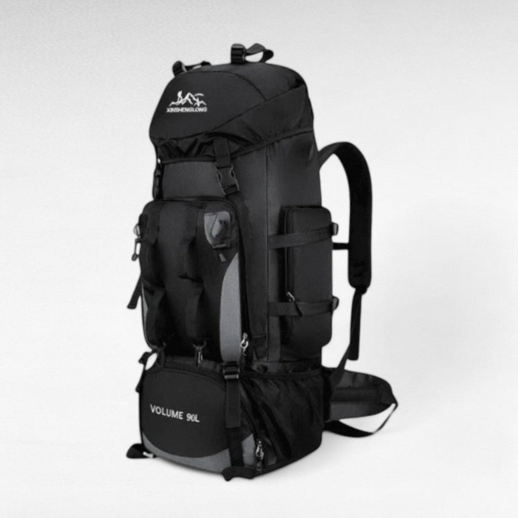 90L Hiking Backpack with Multiple Compartments
