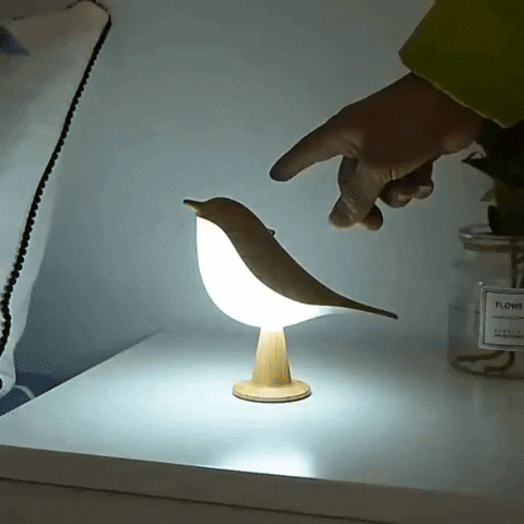 A lamp that brings nature, light and peace to your home