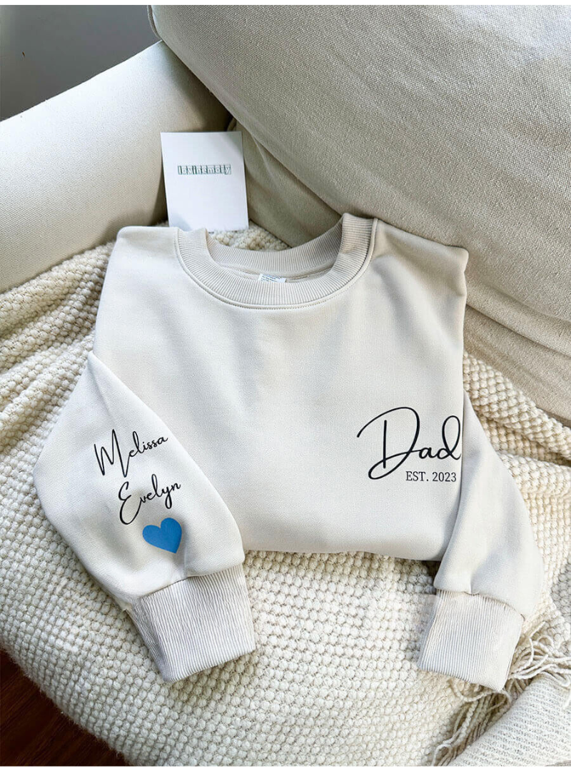 A Warm Hug for Dad Hoodie