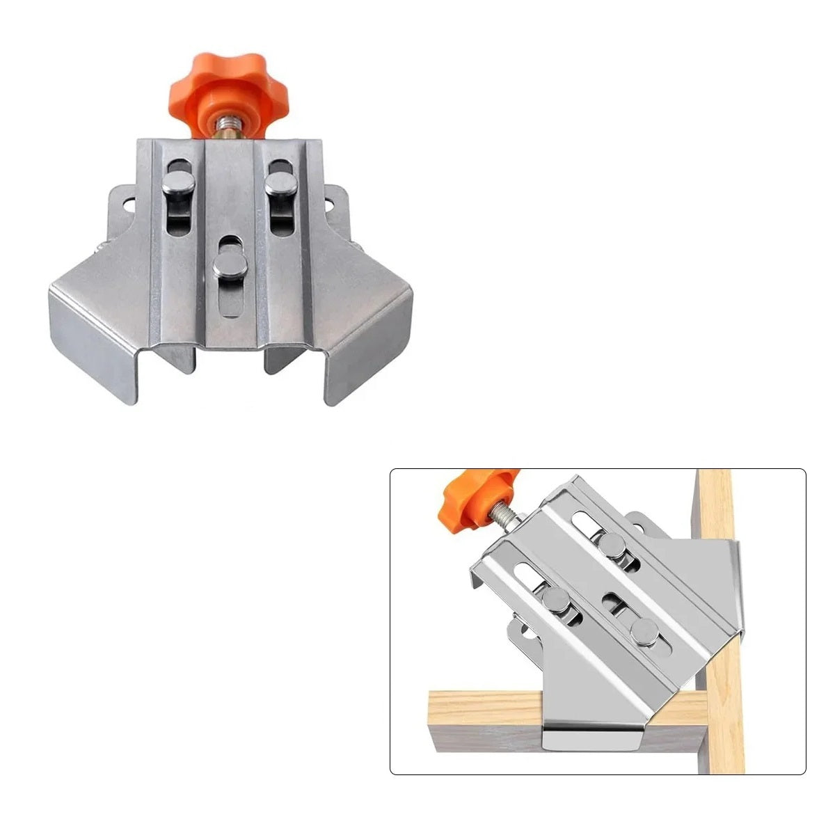 Adjustable Corner Fixing Clamp