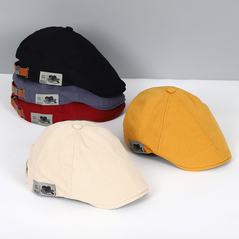 Adjustable Flat Cap for Perfect Fit and Comfort