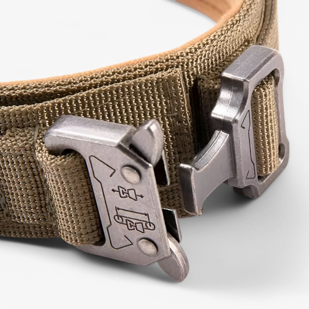 Adjustable Heavy-Duty Waterproof Nylon Dog Collar with Ergonomic Handle for Medium and Large Dogs