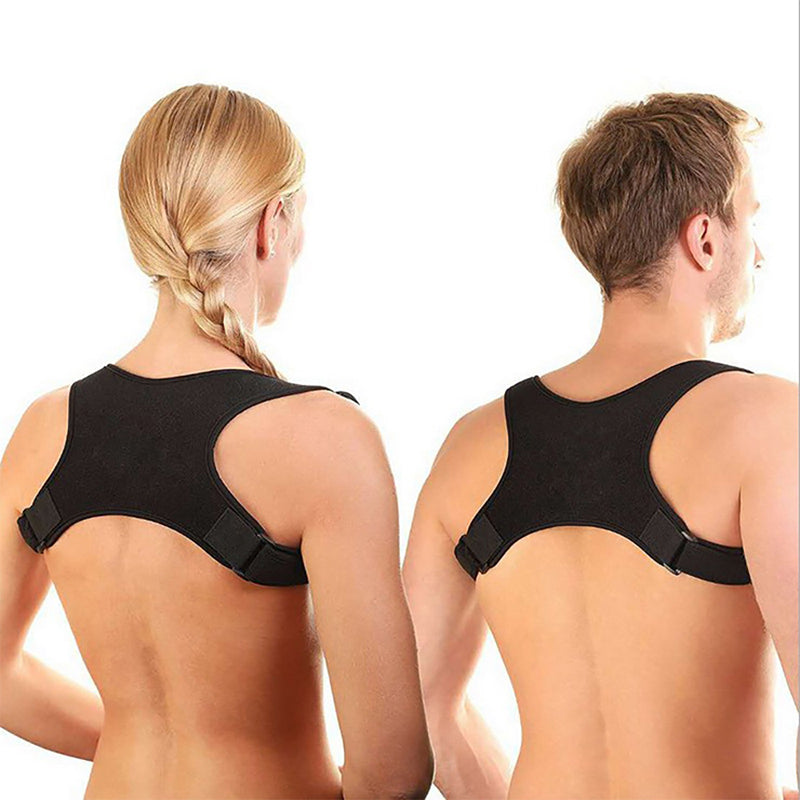 Adjustable Posture Corrector with Back and Shoulder Support – Ergonomic Design in Lightweight, Breathable Material
