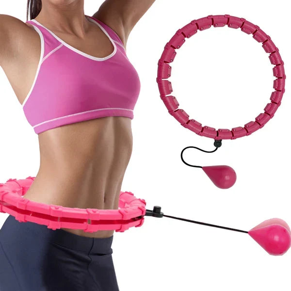 Adjustable Smart Fitness Hula Hoop