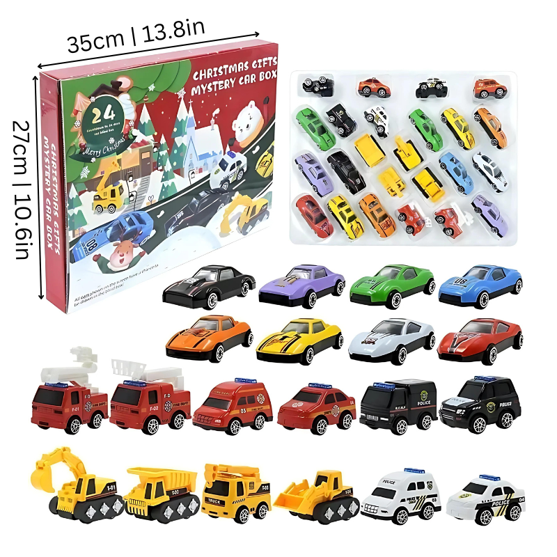 Advent Calendar - A New Surprise Every Day