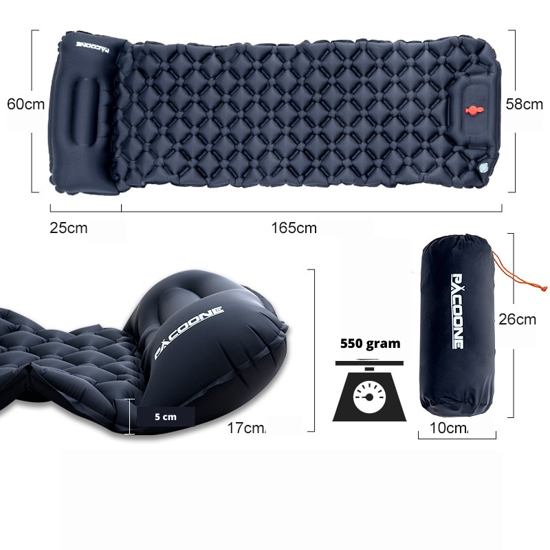 Air Mattress with Pillow