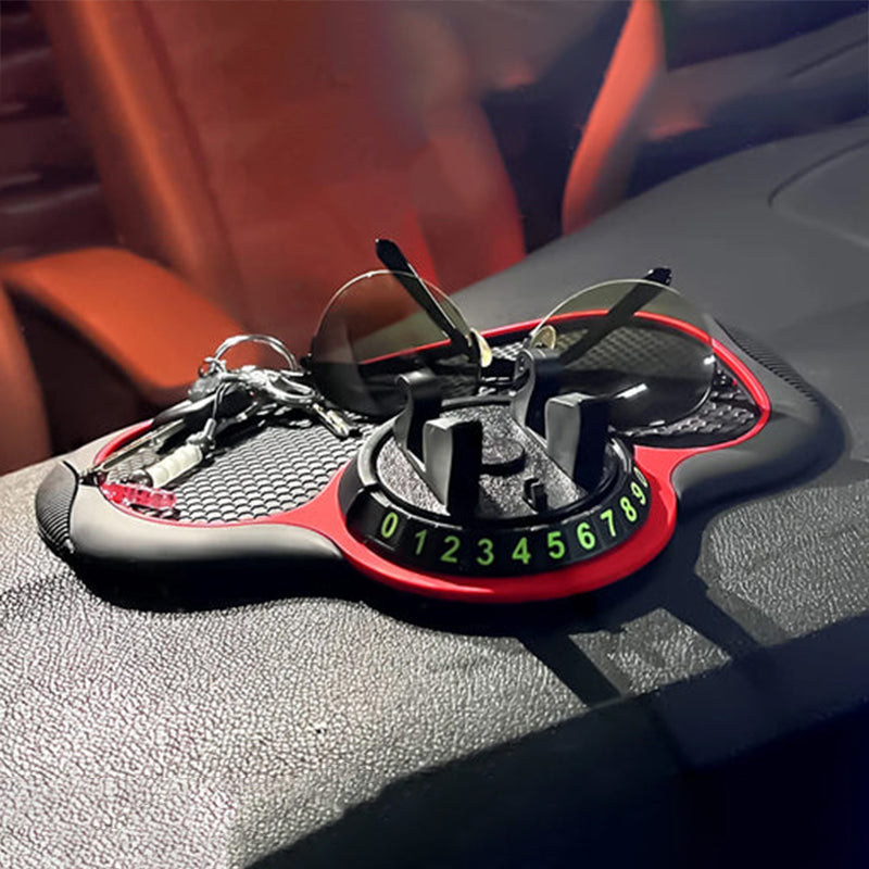 Anti-Slip Car Dashboard Phone Mount with Mat