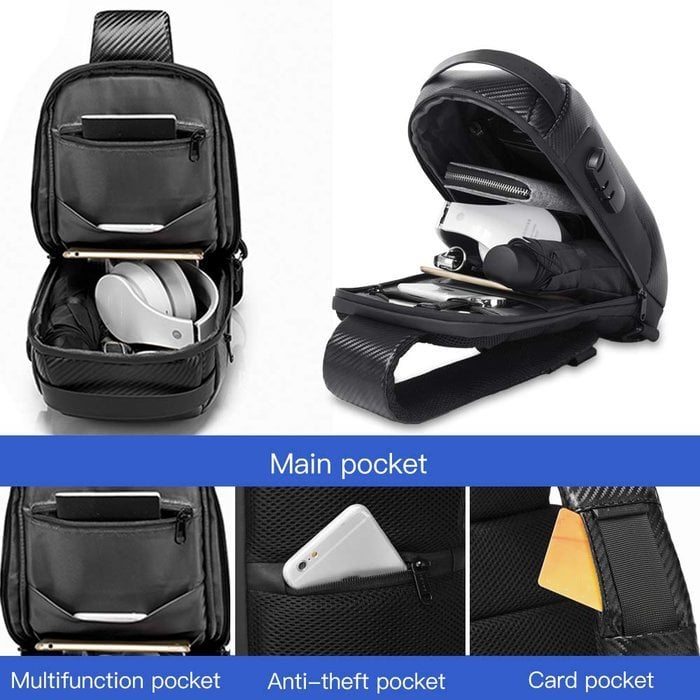 Anti-Theft Shoulder Bag