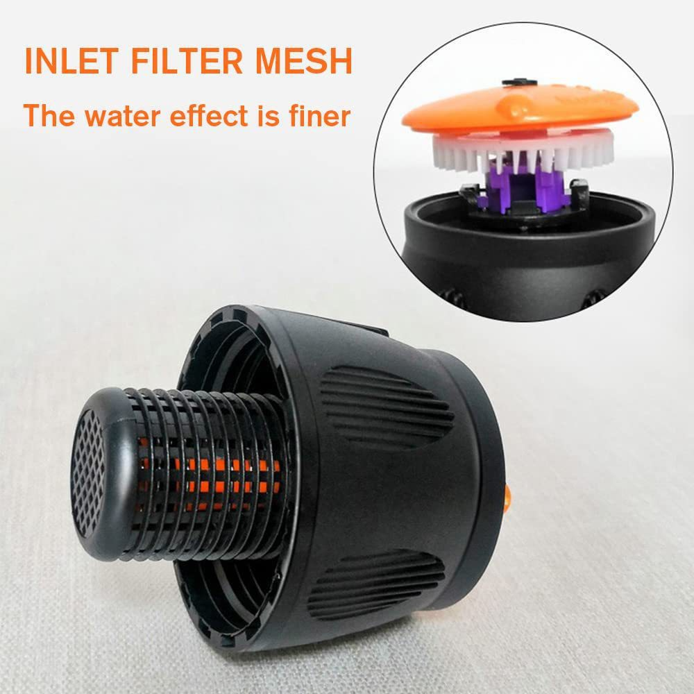Automatic Rotating Garden Sprinkler - Flexible Tripod