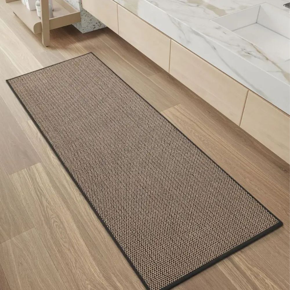 Braided Non-Slip Bath Mat