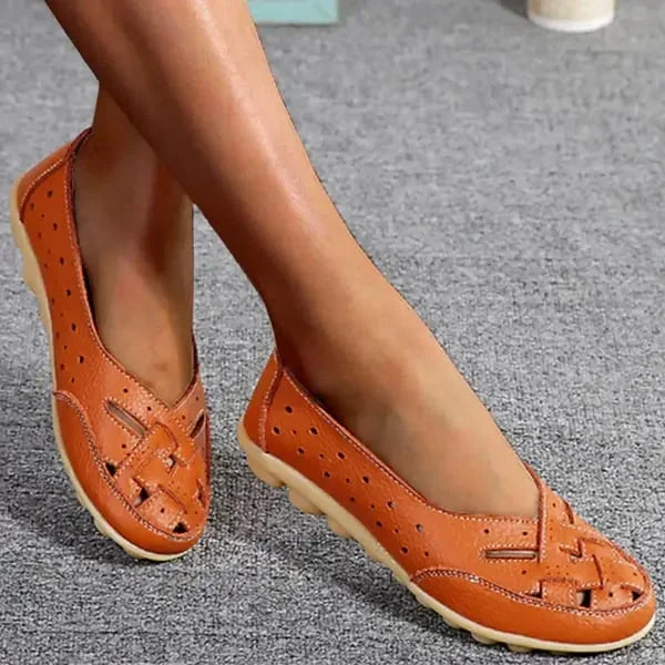 Breathable Leather Shoes