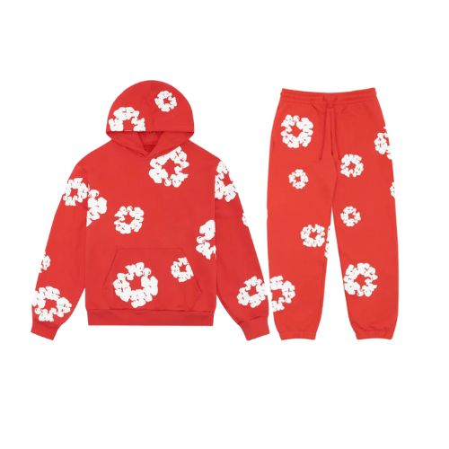 Casual Floral Sports Set