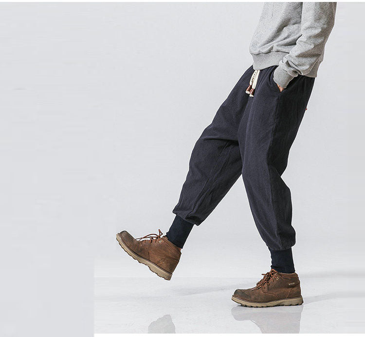 Casual Streetwear Harem Sweatpants