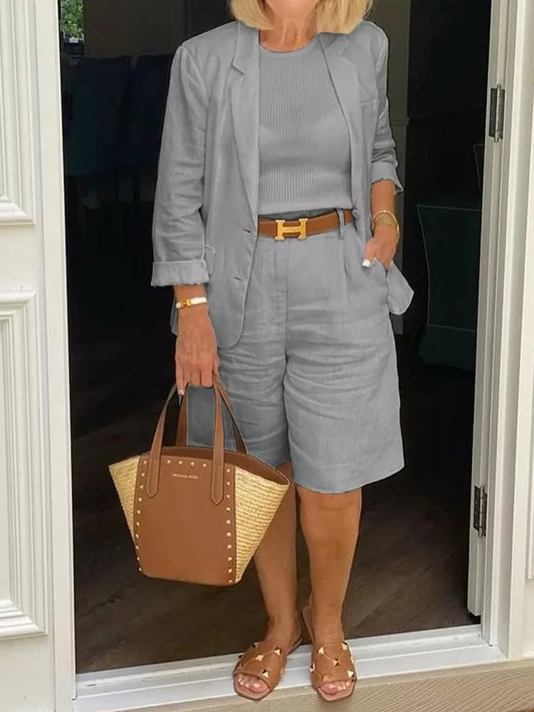 Casual Summer Set - Effortless Comfort & Style