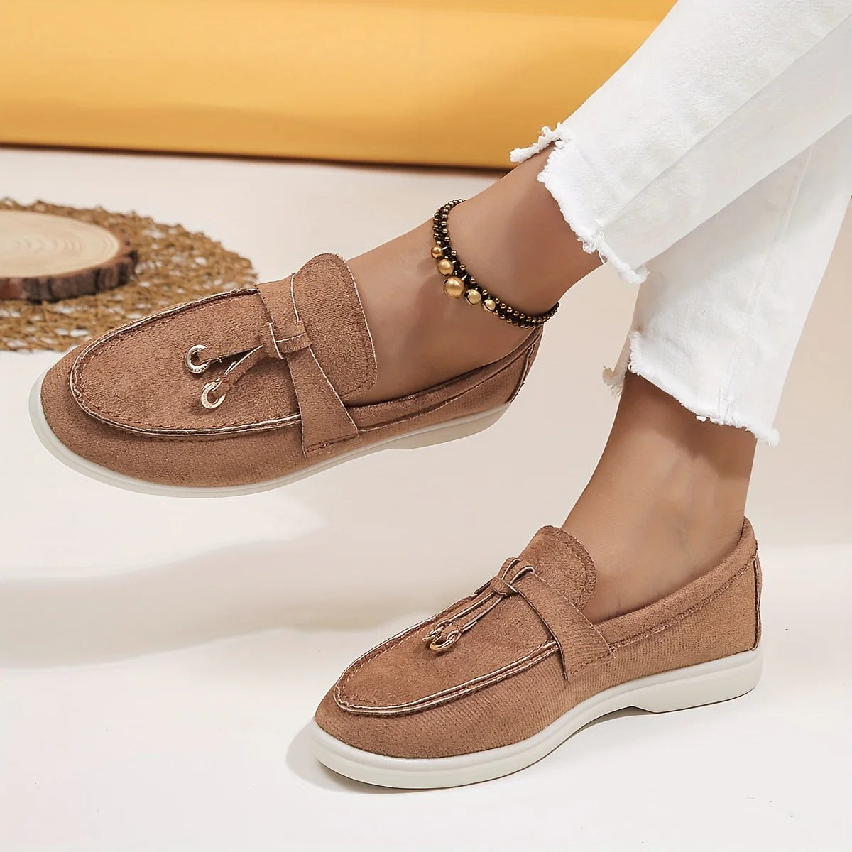 Chic and Comfortable Tassel Loafers