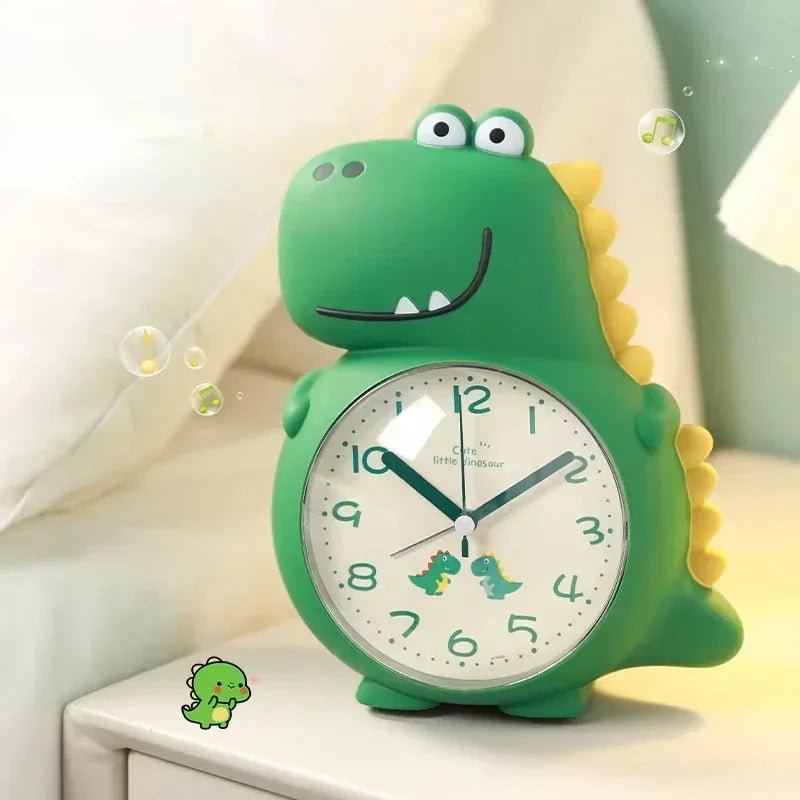 Children's Dinosaur Alarm Clock with Gentle Wake-Up Light