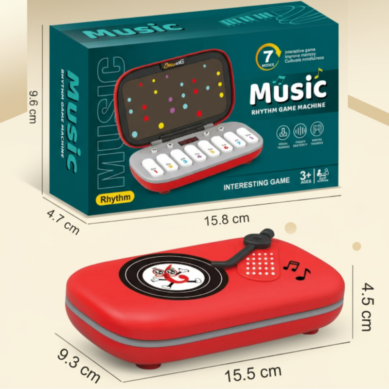 Children's Interactive Music & Light Piano Toy