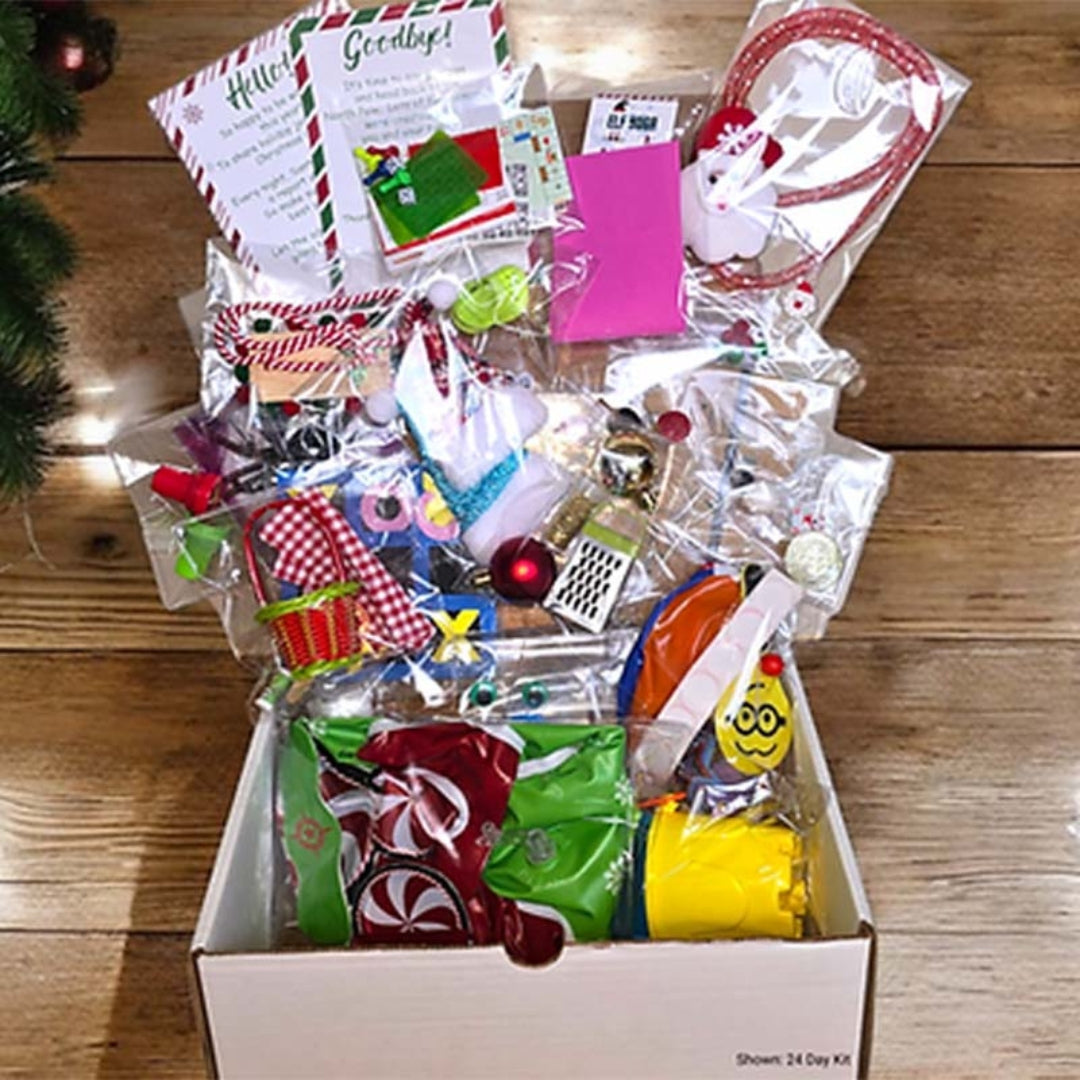 Christmas Elf Set with Creative Activities