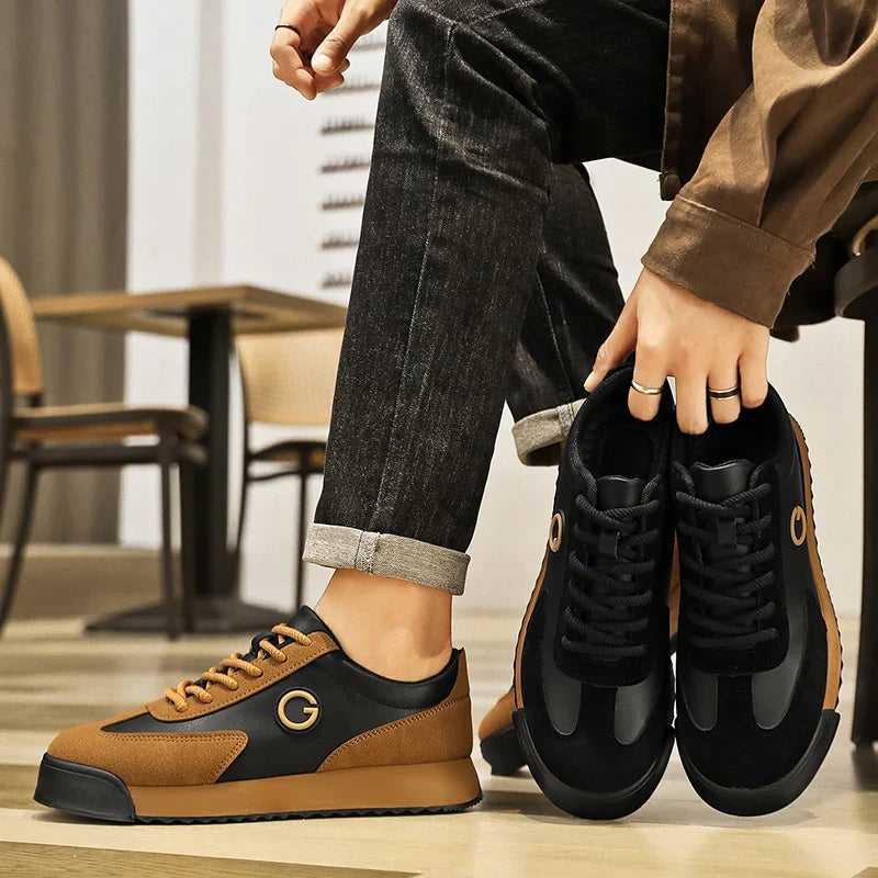 Classic Leather Sneakers