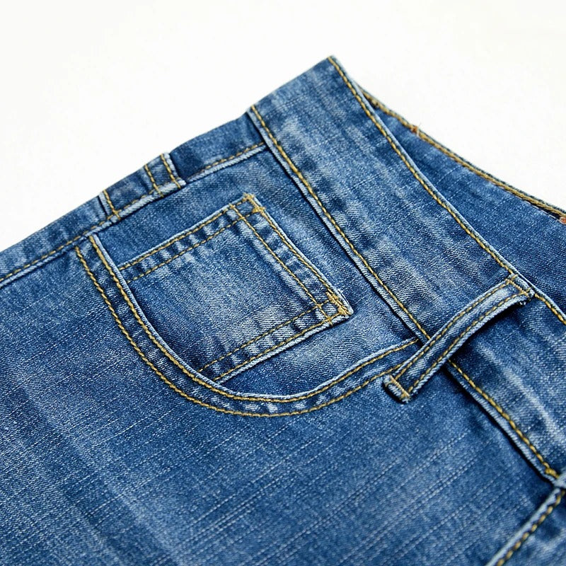 Classic Men's Denim Shorts for All Occasions