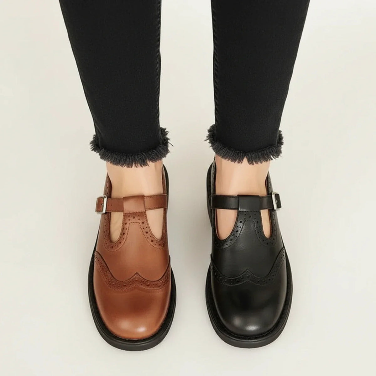 Classic Women's T-Strap Mary Jane Shoes