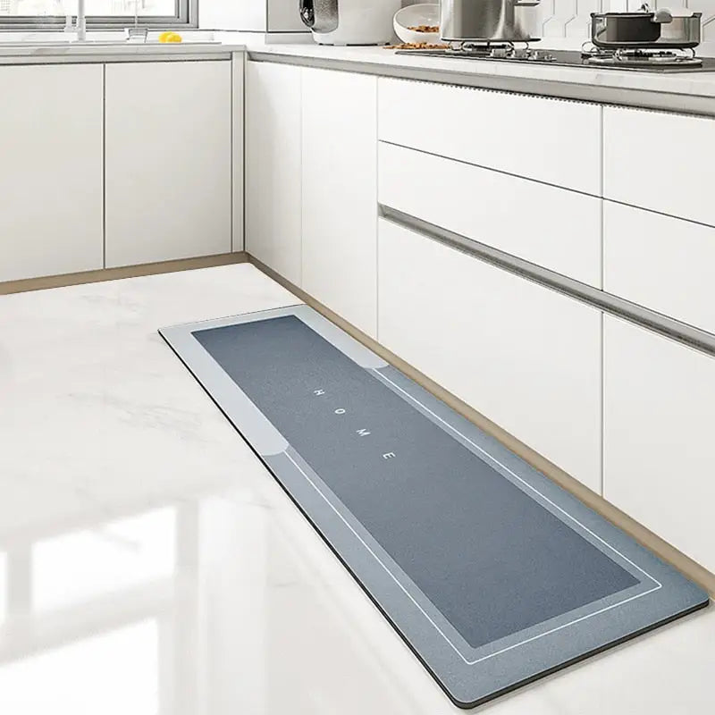 Comfortable Kitchen Mat, Waterproof & Non-Slip Absorbent Polymers