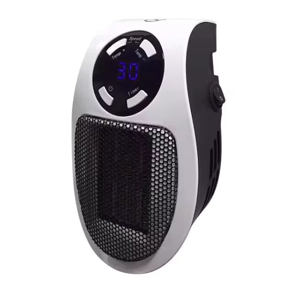 Compact Energy-Efficient Plug-In USB Ceramic Heater