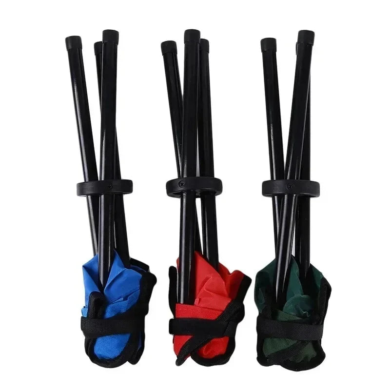 Compact Folding Travel Stool – Lightweight Outdoor Chair for Camping, Hiking and Adventures