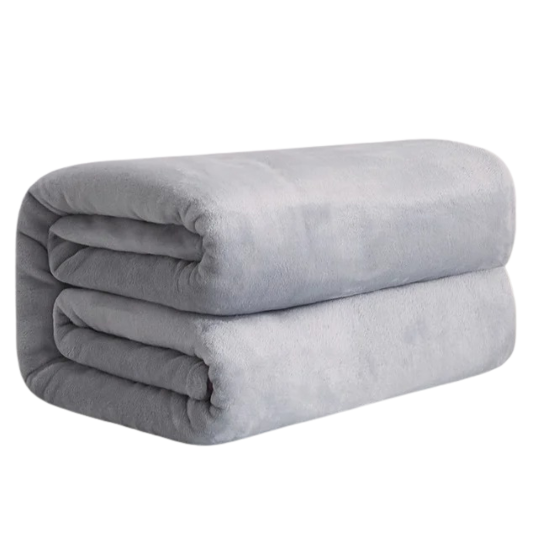 Coral Fleece Flannel Blanket