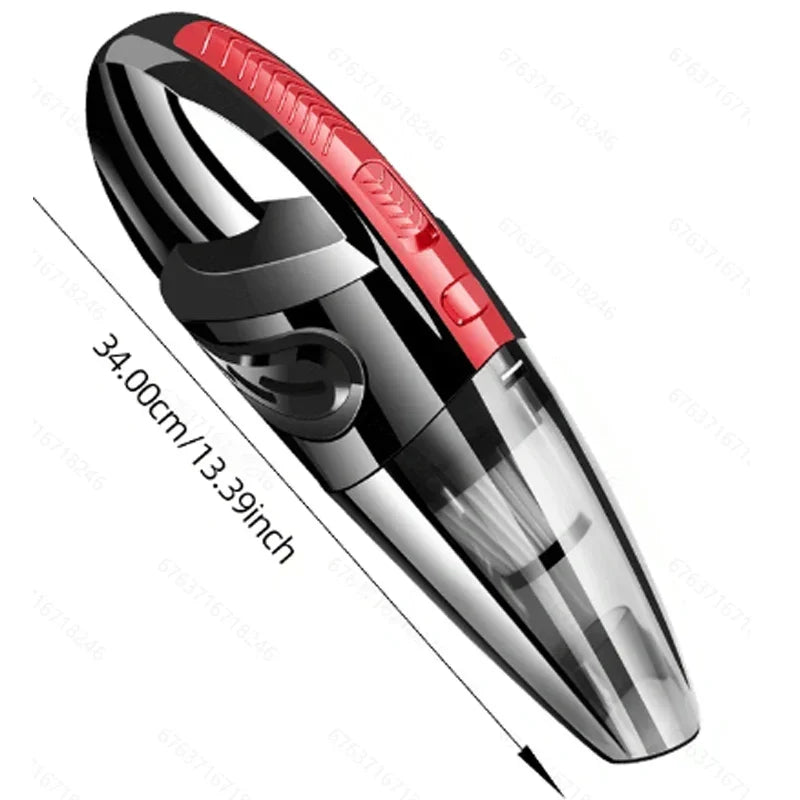 Cordless Handheld Vacuum Cleaner with Powerful Cyclonic Suction System