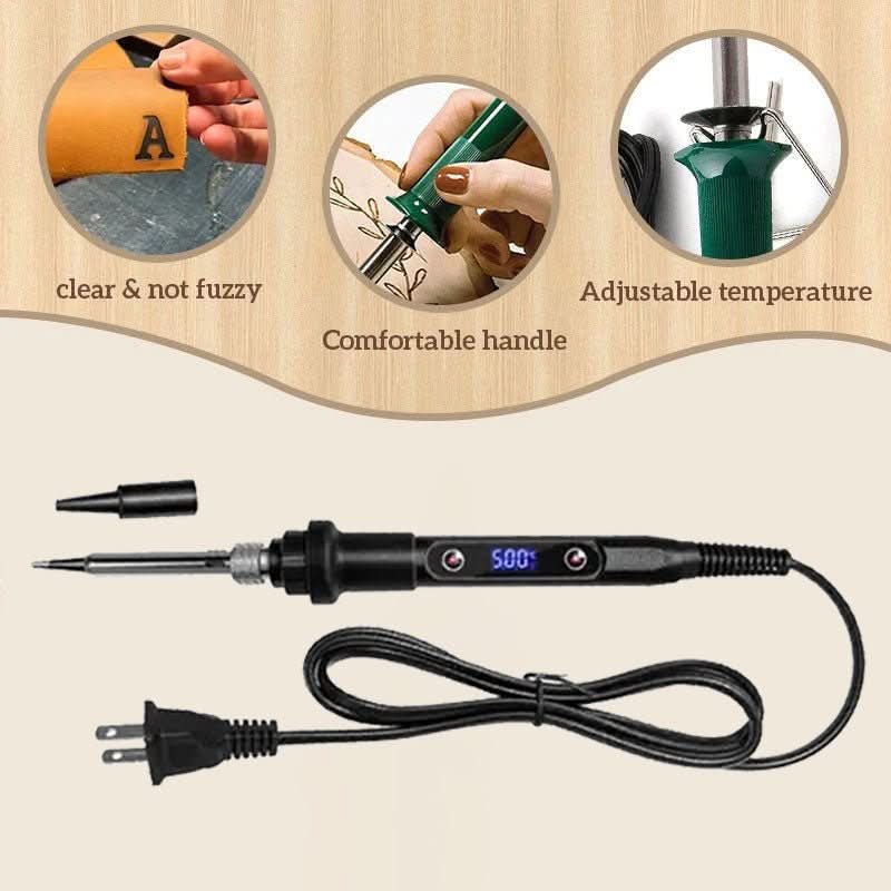 Creative Engraving Set for DIY and Crafts – Precise Temperature Control