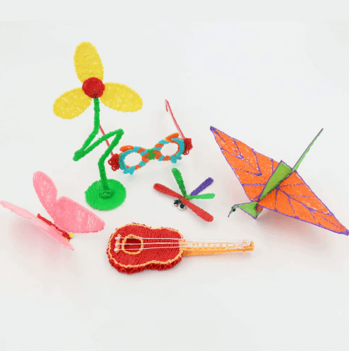 Creative Tools - 10 Vibrant Colors