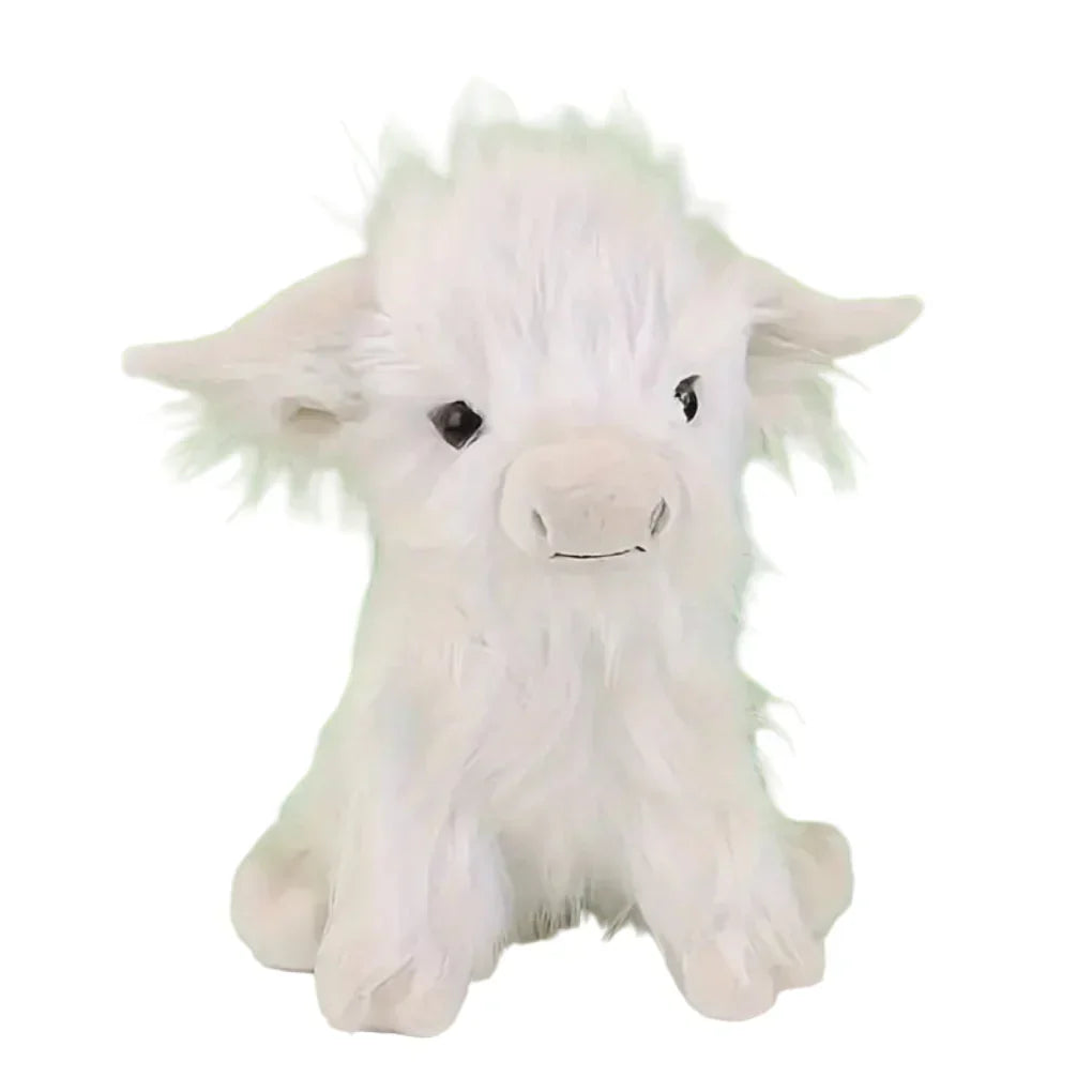 Cuddly Highland Cow Plush Toy – Soft and Adorable Companion