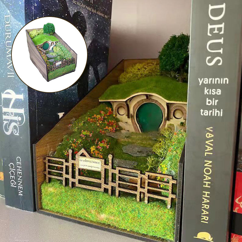 Decorative Bookshelf Insert Bookends