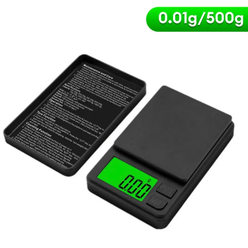 Digital Scale - Compact and Accurate for Travel