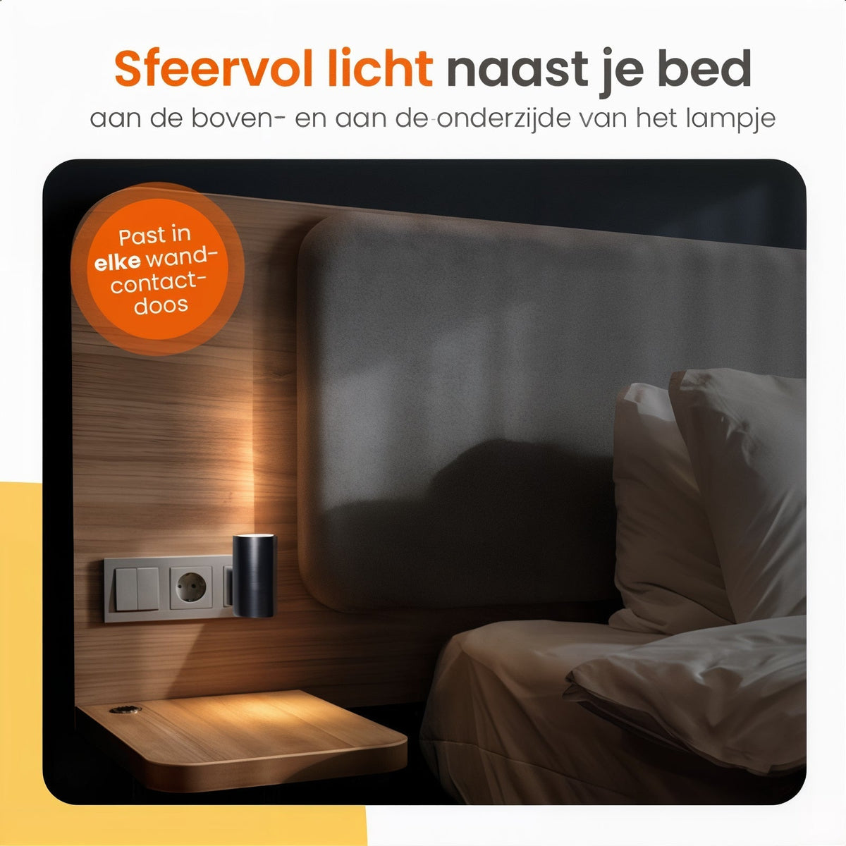Dimmable LED Night Light
