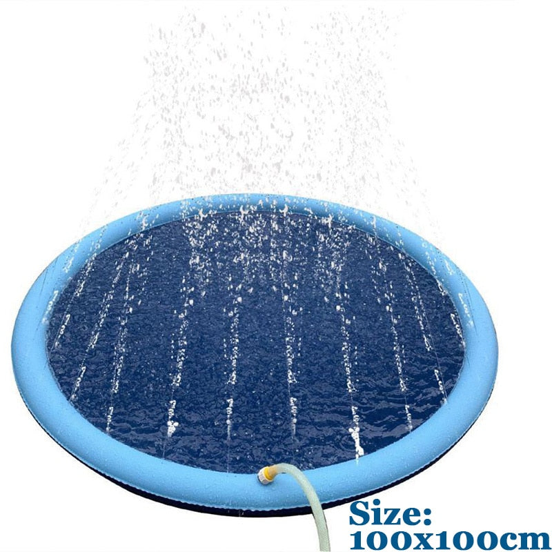 Dog Cooling Splash Pad – For Cooling Off and Playing in the Summer Heat