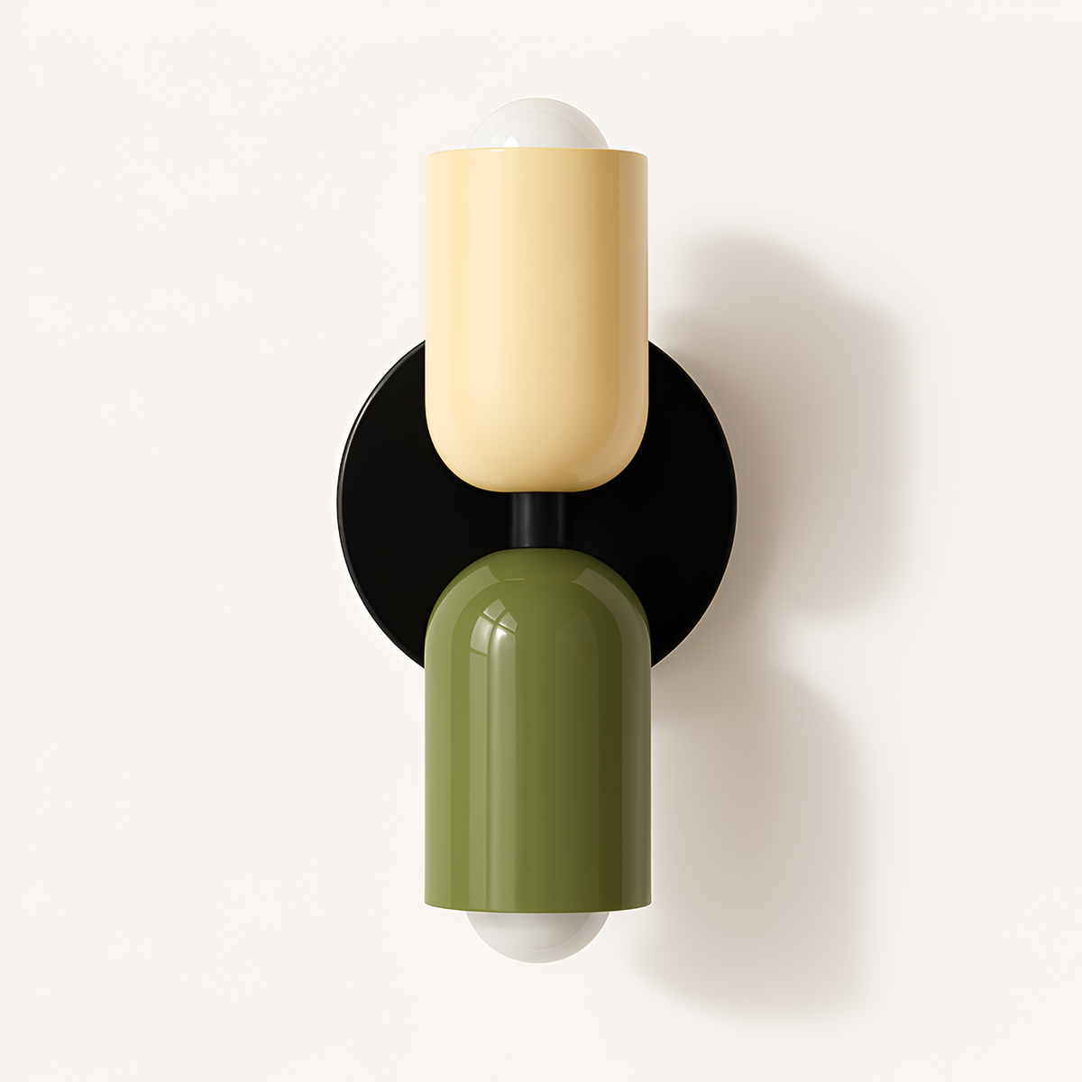 Double-Sided Modern Up and Down Wall Light Sconce