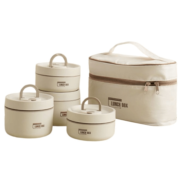 Double-Walled Insulated Lunchbox for Long-Lasting Heat Retention