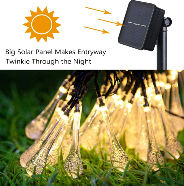 Droplet String Lights