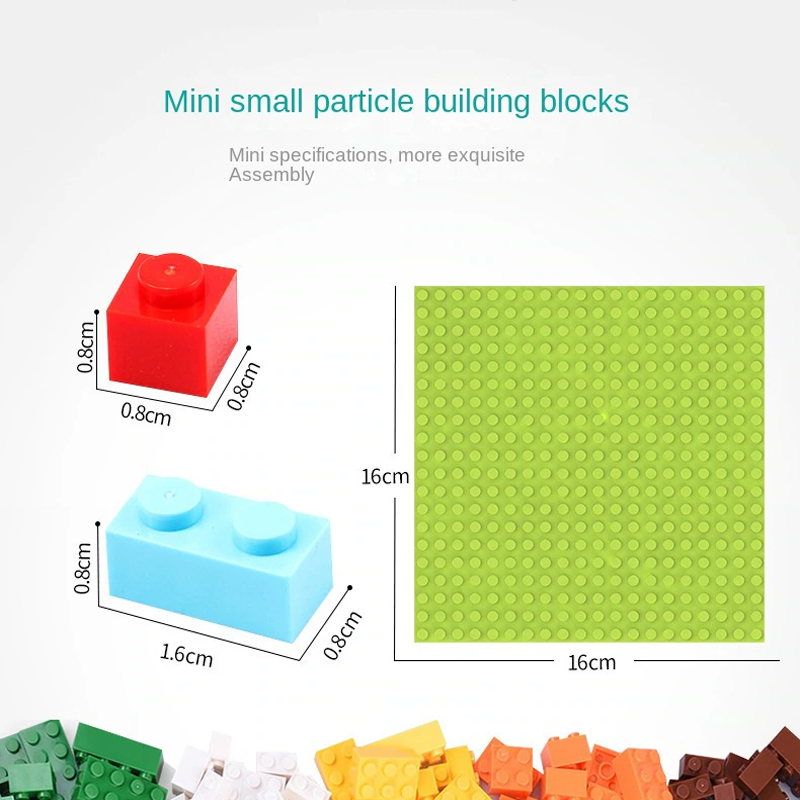 Educational Kids' Ball Track Building Blocks Set - Slide Maze Toy