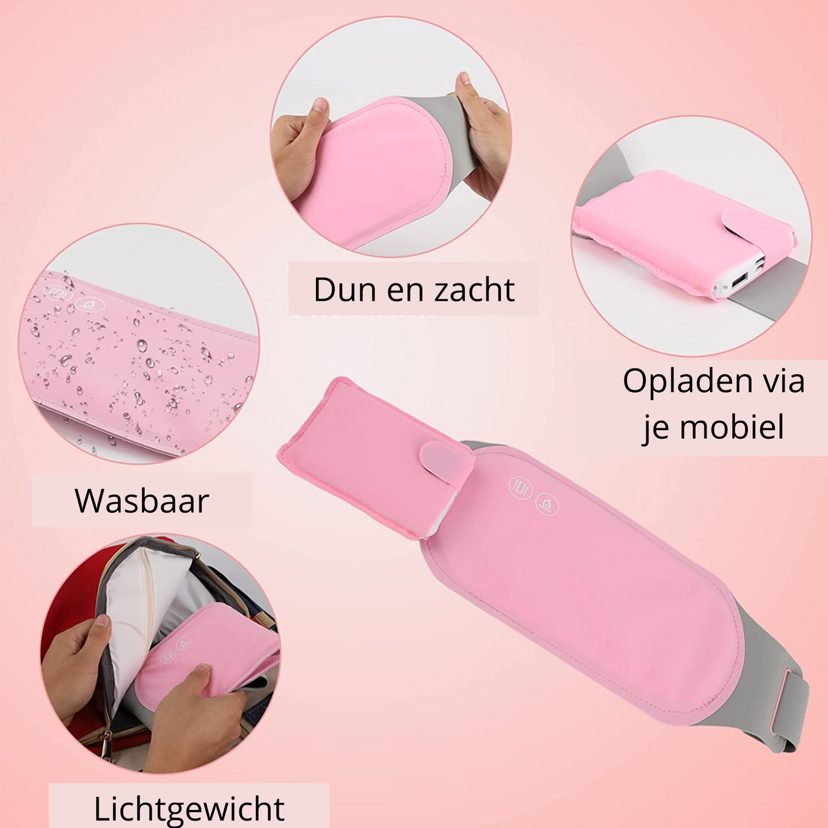 Electric Abdominal Heating Belt | For a Relaxing Sensation