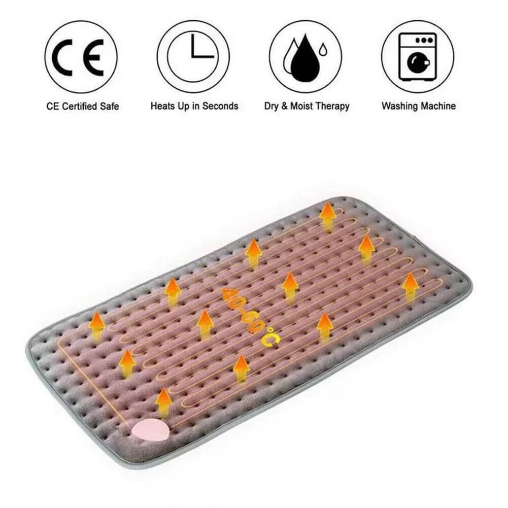Electric Heated Blanket for Ultimate Comfort
