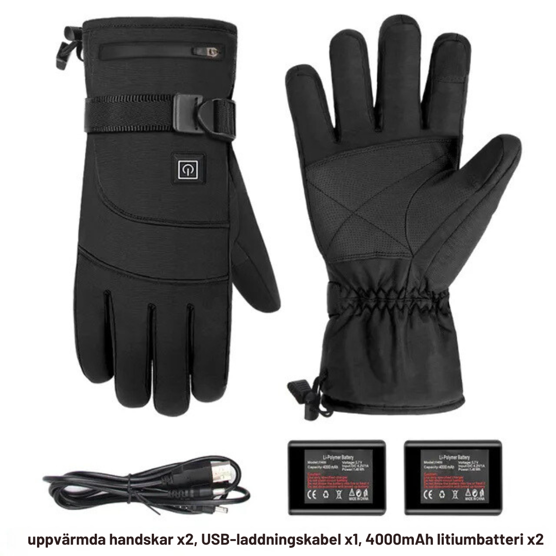 Electric Heated Gloves with 3M Insulation