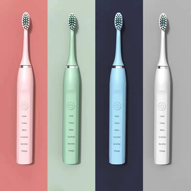 Electric Toothbrush | Ultrasonic Dental Care for Adults and Children, Sonic Technology