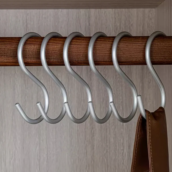 Elegant Clothes Hooks for Wardrobe and Coat Rack for Stylish Hanging