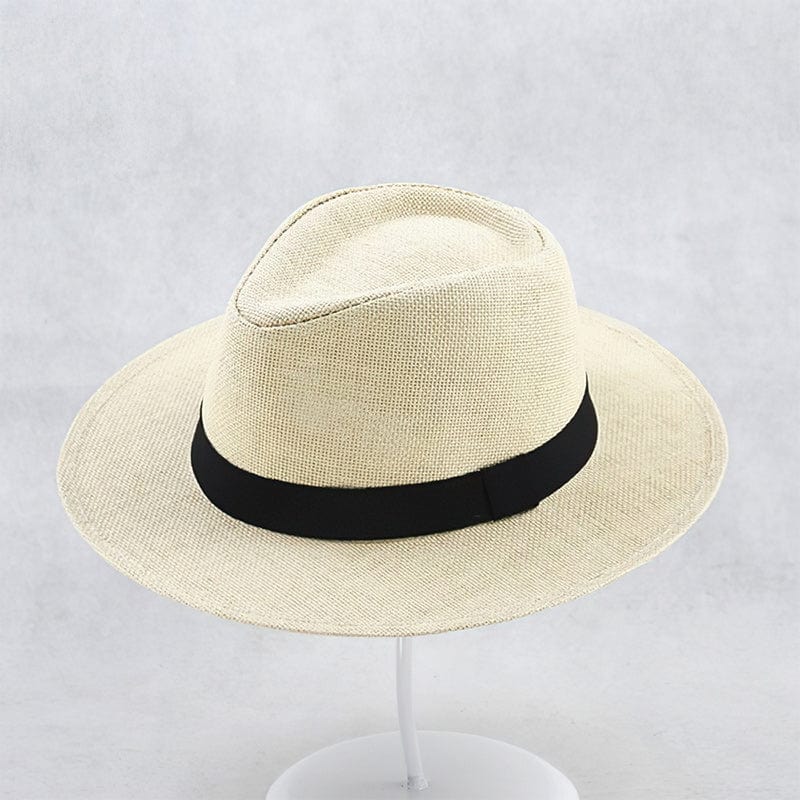 Elegant Handmade Classic Panama Hat